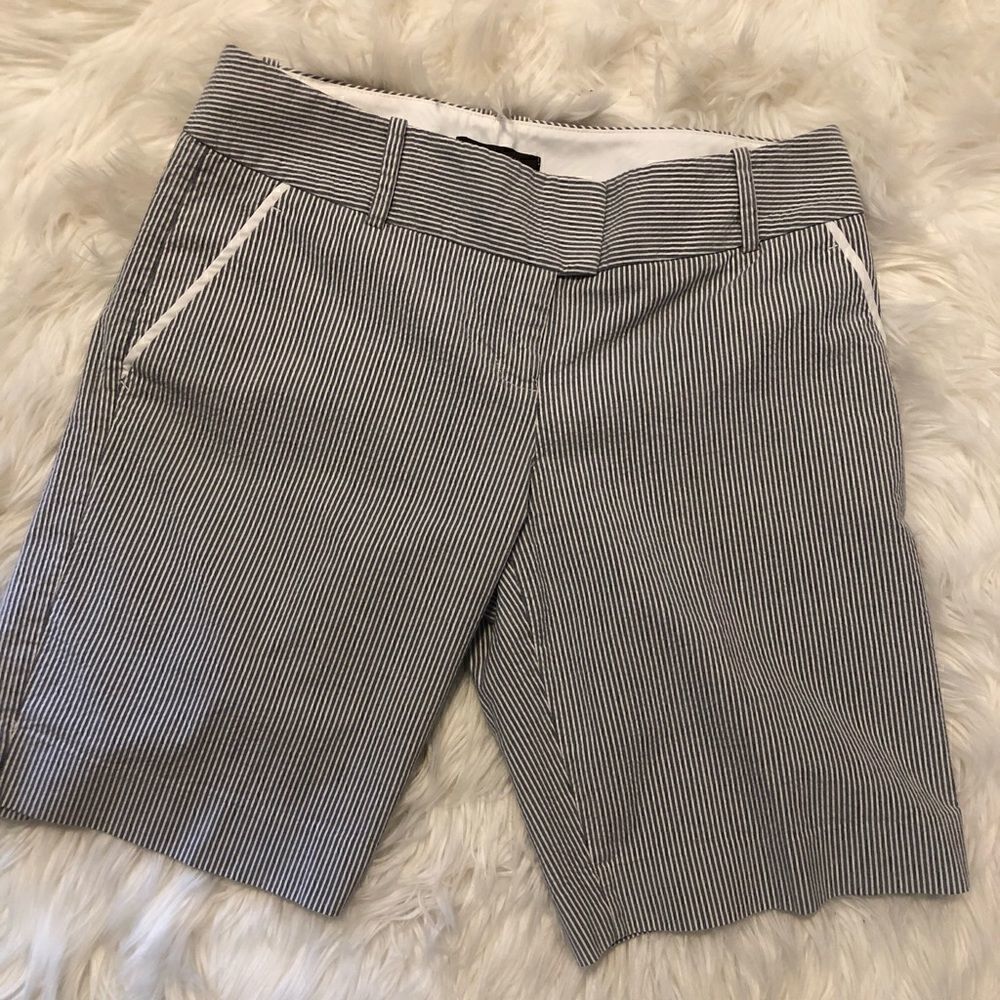 The Limited seersucker short.